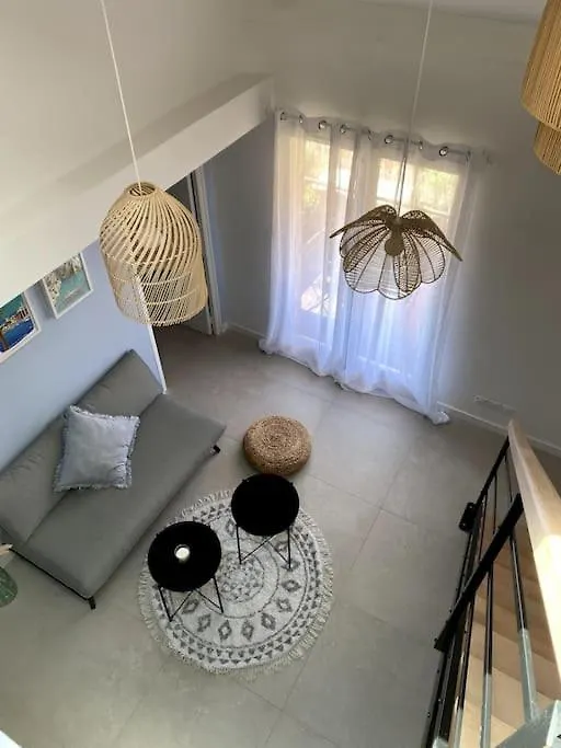 Appart Vue Mer Coeur Ville - Casa Riviera Bellevue Sainte-Maxime 0*,  France
