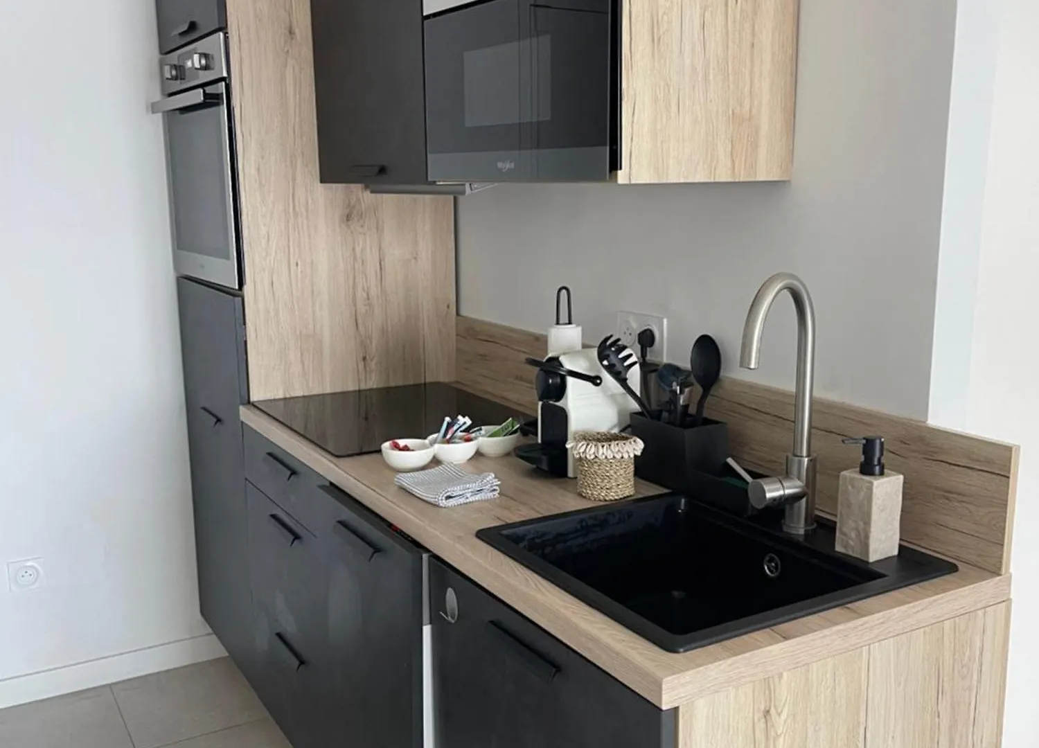 Apartment Appart Vue Mer Coeur Ville - Casa Riviera Bellevue Sainte-Maxime