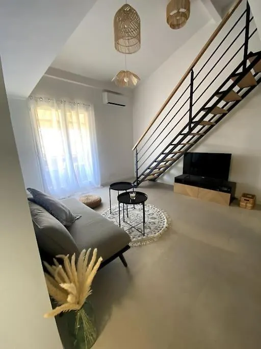 Appart Vue Mer Coeur Ville - Casa Riviera Bellevue Sainte-Maxime Apartment