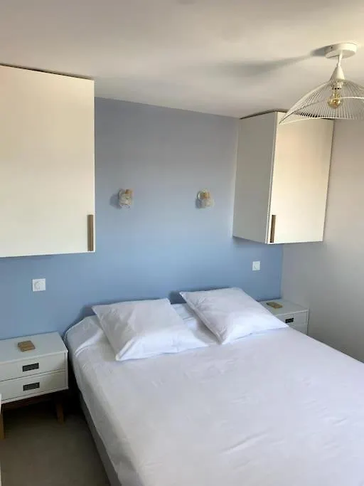 Appart Vue Mer Coeur Ville - Casa Riviera Bellevue Sainte-Maxime