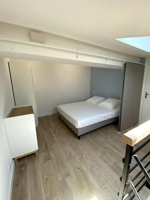 Appart Vue Mer Coeur Ville - Casa Riviera Bellevue Sainte-Maxime Apartment