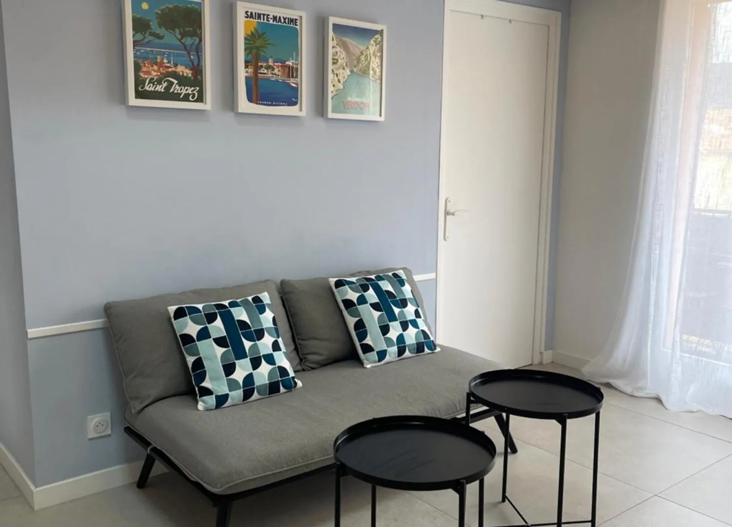 Apartment Appart Vue Mer Coeur Ville - Casa Riviera Bellevue Sainte-Maxime