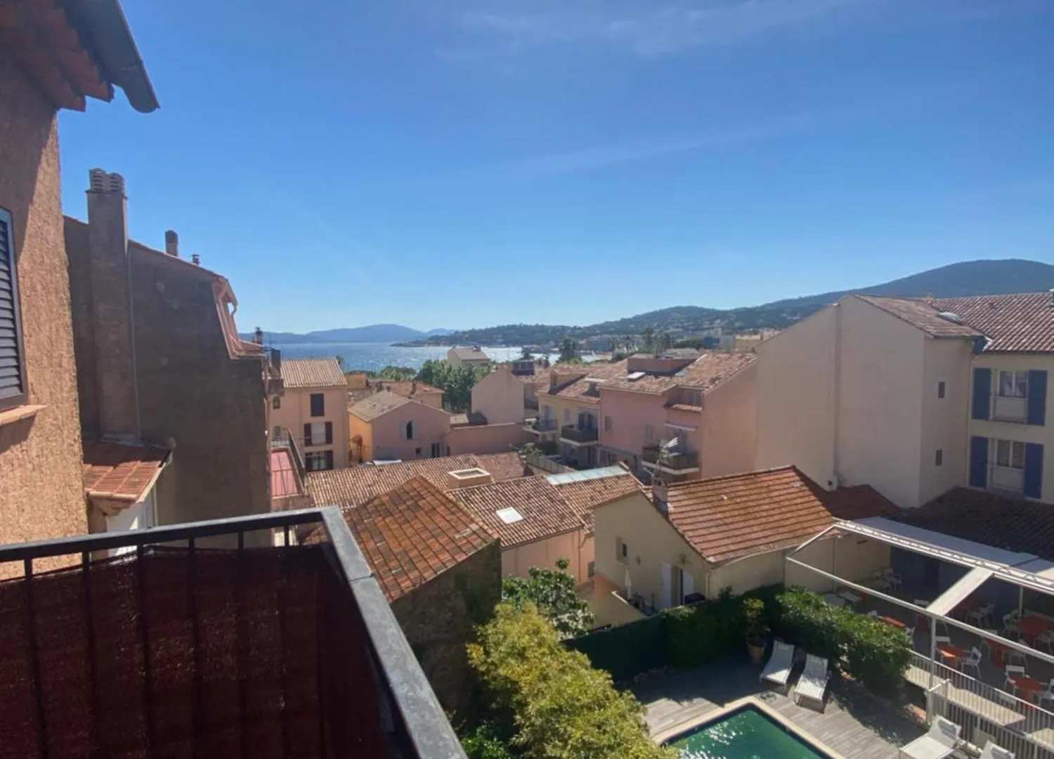 Appart Vue Mer Coeur Ville - Casa Riviera Bellevue Sainte-Maxime Apartment